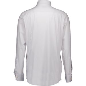 ETON - Jersey Shirt - Wit - Lange Mouw - Modern Kent Kraag