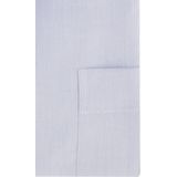 Eton - Klassiek Business Overhemd - Blauw - Katoen - Normale Pasvorm