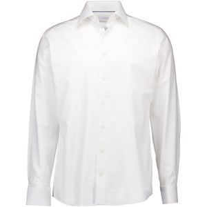 Eton - Lange Mouw Overhemd - Wit - 100011801