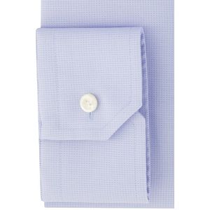 Eton - Classic Fit - Overhemd - Lichtblauw - Katoen