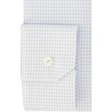 Eton - Overhemd - Wit - Katoen Lyocell Elastaan