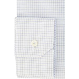 Eton - Overhemd - Wit - Katoen Lyocell Elastaan