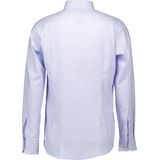 Eton - Dobby Lange Mouw Overhemd - Lichtblauw - Katoen