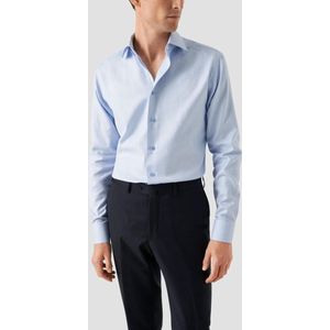 Eton - Signature Twil Shirt - Lichtblauw - Overhemden