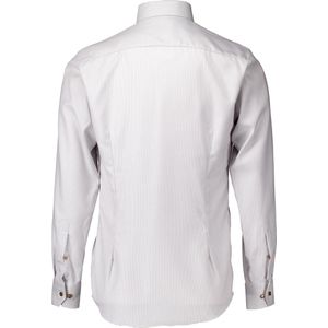 Eton - Signature Twil Shirt - Overhemd - Beige - Katoen