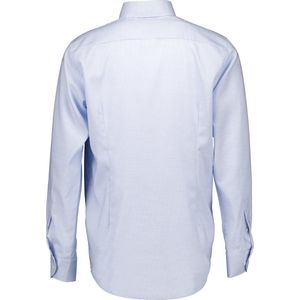 Eton - Twill Overhemd - Blauw - Heren