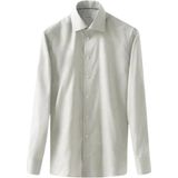 Eton - Lange Mouwen Overhemd - Beige - Twill - Knoopsluiting - Verstelbare Manchetten