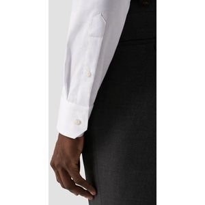 Eton - Overhemd - Wit - Katoen - Slim Fit