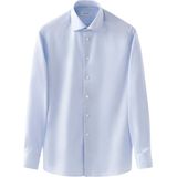 Eton - Signature Twill - Overhemd - Lichtblauw - 100% Katoen - Kreukvrij