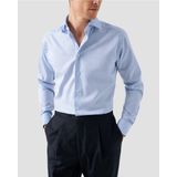 Eton - Signature Twill - Overhemd - Lichtblauw - 100% Katoen - Kreukvrij
