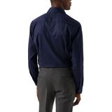 Eton - Four-Way Stretch - Overhemd - Donkerblauw - Polyamide - Regular Fit