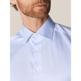 Eton - Katoen Overhemd - Lichtblauw - Slim Fit - Signature Twill