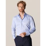 Eton - Katoen Overhemd - Lichtblauw - Slim Fit - Signature Twill