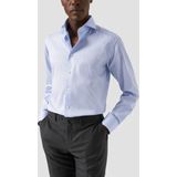 Eton - Overhemd - Lichtblauw - Katoen - Slim Fit - Cut Away