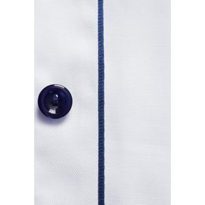 Eton - Overhemd - Wit - 100% Katoen - Normale Fit
