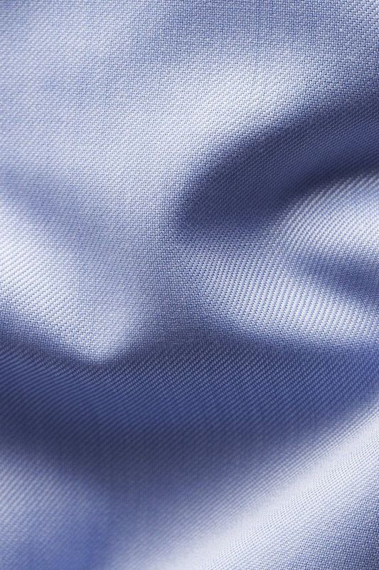 ETON Overhemd blauw, Effen