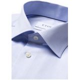 Eton - Overhemd - Lichtblauw - Katoen - Contemporary Fit