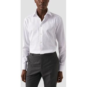 Eton - Contemporary Fit - Overhemd - Wit - Katoen