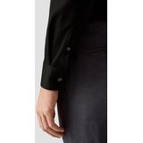 Eton - Overhemd - Zwart - Katoen - Lange Mouwen