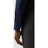 Eton - Overhemd - Blauw - Lange Mouwen - Polyamide/Nylon