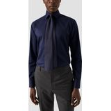 Eton - Overhemd - Blauw - Lange Mouwen - Polyamide/Nylon