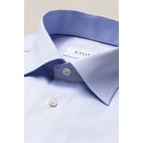 ETON Overhemd blauw, Effen