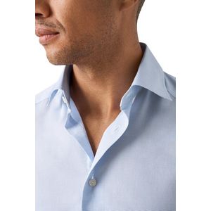 Eton - Overhemd - Lichtblauw - Slim Fit
