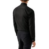 Eton - Overhemd - Zwart - 100% Katoen - Slim Fit