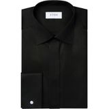 Eton - Overhemd - Zwart - 100% Katoen - Slim Fit
