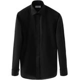 Eton - Overhemd - Zwart - 100% Katoen - Slim Fit