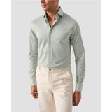 Eton - Lichtgroen Oxford Overhemd - Heren - Lange Mouw - Katoen