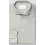 Eton - Lichtgroen Oxford Overhemd - Heren - Lange Mouw - Katoen