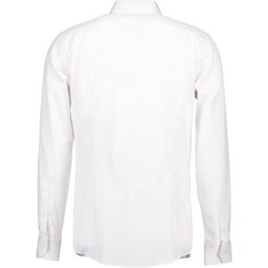 Eton - Signature Twill Overhemd - Wit - Katoen