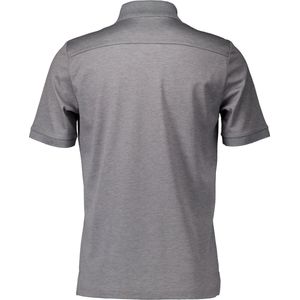 Eton - Donkergrijze Polo Shirt - Heren - Katoen