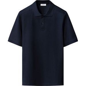 Eton - Polos - Donkerblauw - 10001294028