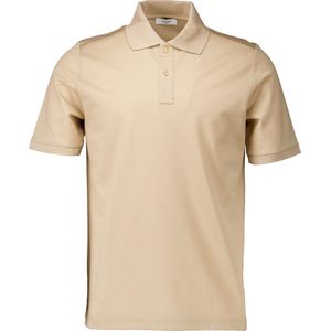 Eton - Polo - Beige - Katoen