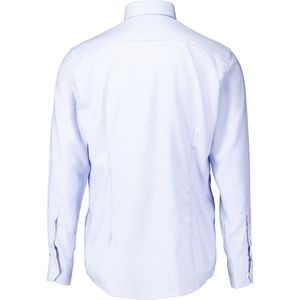 Eton - Overhemd - Lichtblauw - Dobby - Lange Mouw