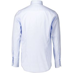 Eton - Overhemd - Blauw - Katoen - Button-down Kraag - Lange Mouwen