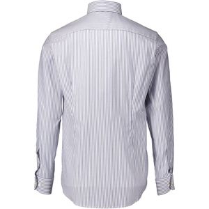 Eton - Lange Mouw Overhemd - Donkerblauw - 100014054