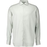 Eton - Overhemd - Lichtgroen - Katoen - Lange Mouw