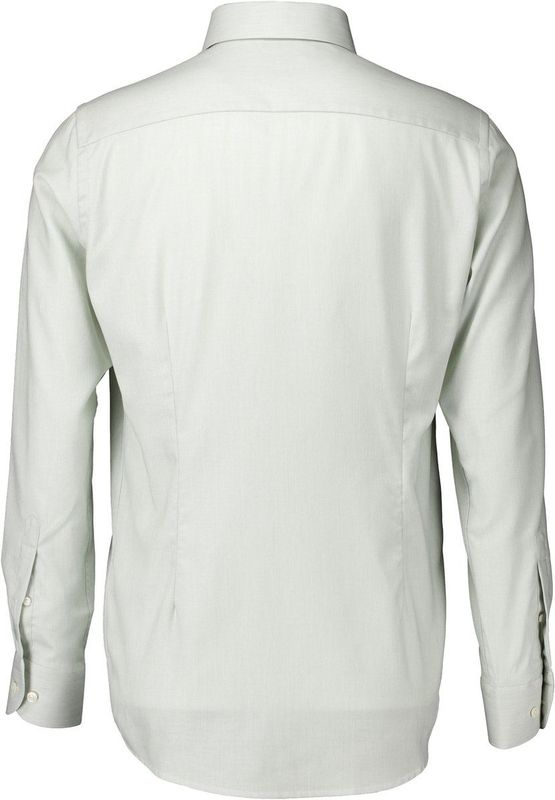 Eton - Overhemd - Lichtgroen - Katoen - Lange Mouw