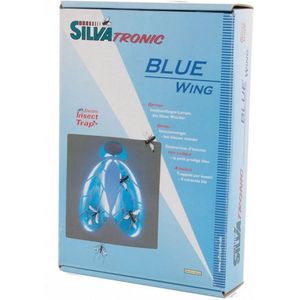 Silva Blue Wing Vliegenlamp met lijmplaat