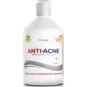 Swedish Nutra | Anti-Acne Advanced Skin Nutrition| natuurlijke ontstekingsremmers| rijke vitamines, mineralen, eiwitten en kruiden