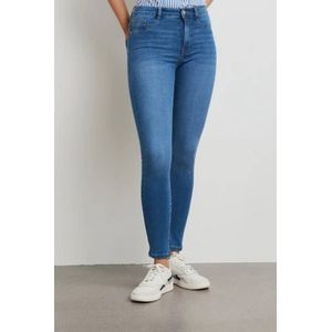Gina Tricot - Skinny Jeans - Regular Waist - Denim met Elasthaan