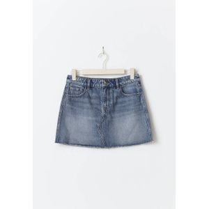Gina Tricot - Rok - Blauw - Denim - Minirok