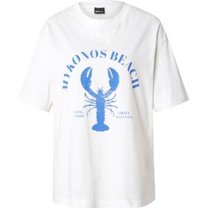 Gina Tricot - Oversized Shirt - Hemelsblauw - Jersey