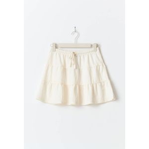 Gina Tricot - Korte Rok - Ecru