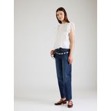 Blouse - Gevoerde Zoom - Effen - Viscose - Normale Pasvorm