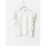 Blouse - Gevoerde Zoom - Effen - Viscose - Normale Pasvorm