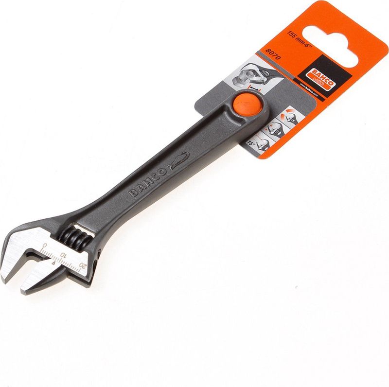 Bahco 8070 80-serie Verstelbare moersleutel - 19mm - 155mm